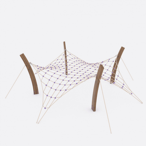 Игровой канатный комплекс (ЛГ0002)