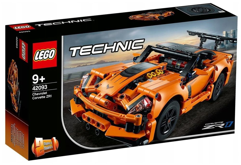 Конструктор LEGO Technic Chevrolet Corvette ZR1 42093