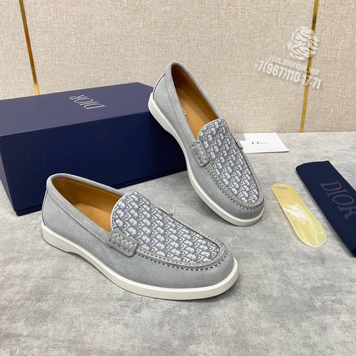 Лоферы Christian Dior