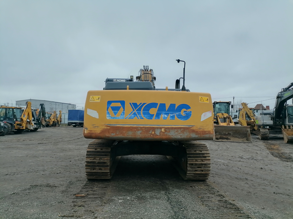 XCMG XE370 Экскаватор XE370CA (Дизельный, 7,8 л, 259 л.с., АТ)