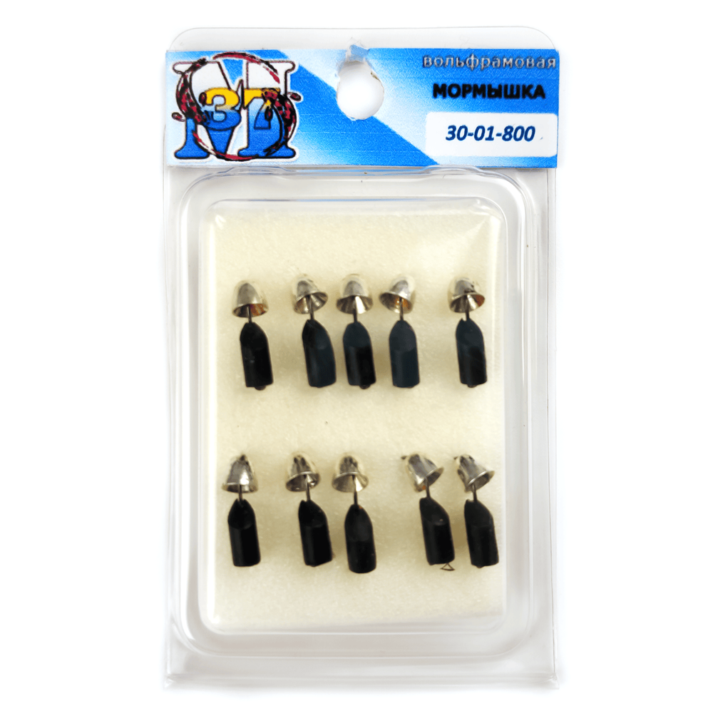 Мормышка "Столбик" с подвеской (3мм)