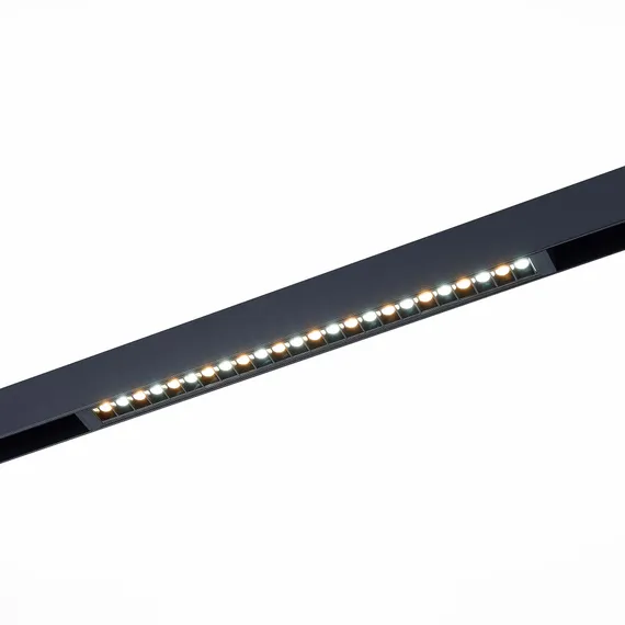 ST655.496.18 Св-к трек. SMART Черный LED 1*18W 2700K-6000K 1 550Lm Ra>90 24 IP20 L465xW25xH41 220V СКАЙЛАЙН 220V