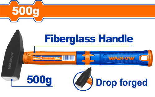 Молоток слесарный 500 гр (6/24) WADFOW WHM1305