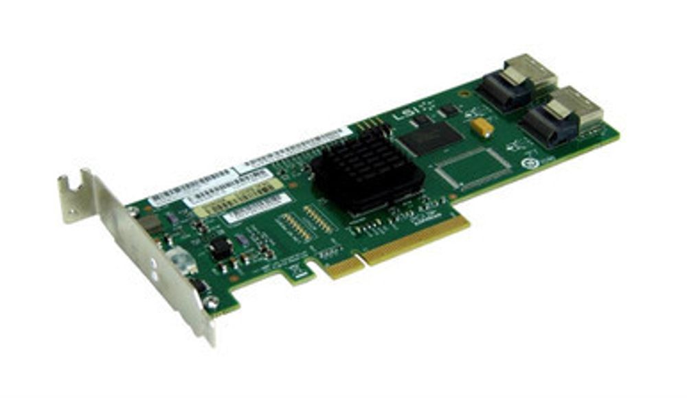 Контроллер Sun Microsystems Sun 8-Port RAID SAS3081E-S SAS Controller PCIe Card LP 371-3255-02