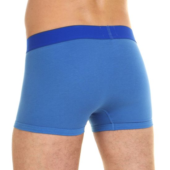 Мужские трусы боксеры синие Diesel