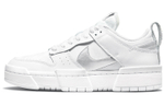 Кроссовки Nike Dunk Low Disrupt "White Silver" (Женская размерная сетка)