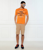Футболка Aeronautica Militare - оранжевый(TS2413J686)