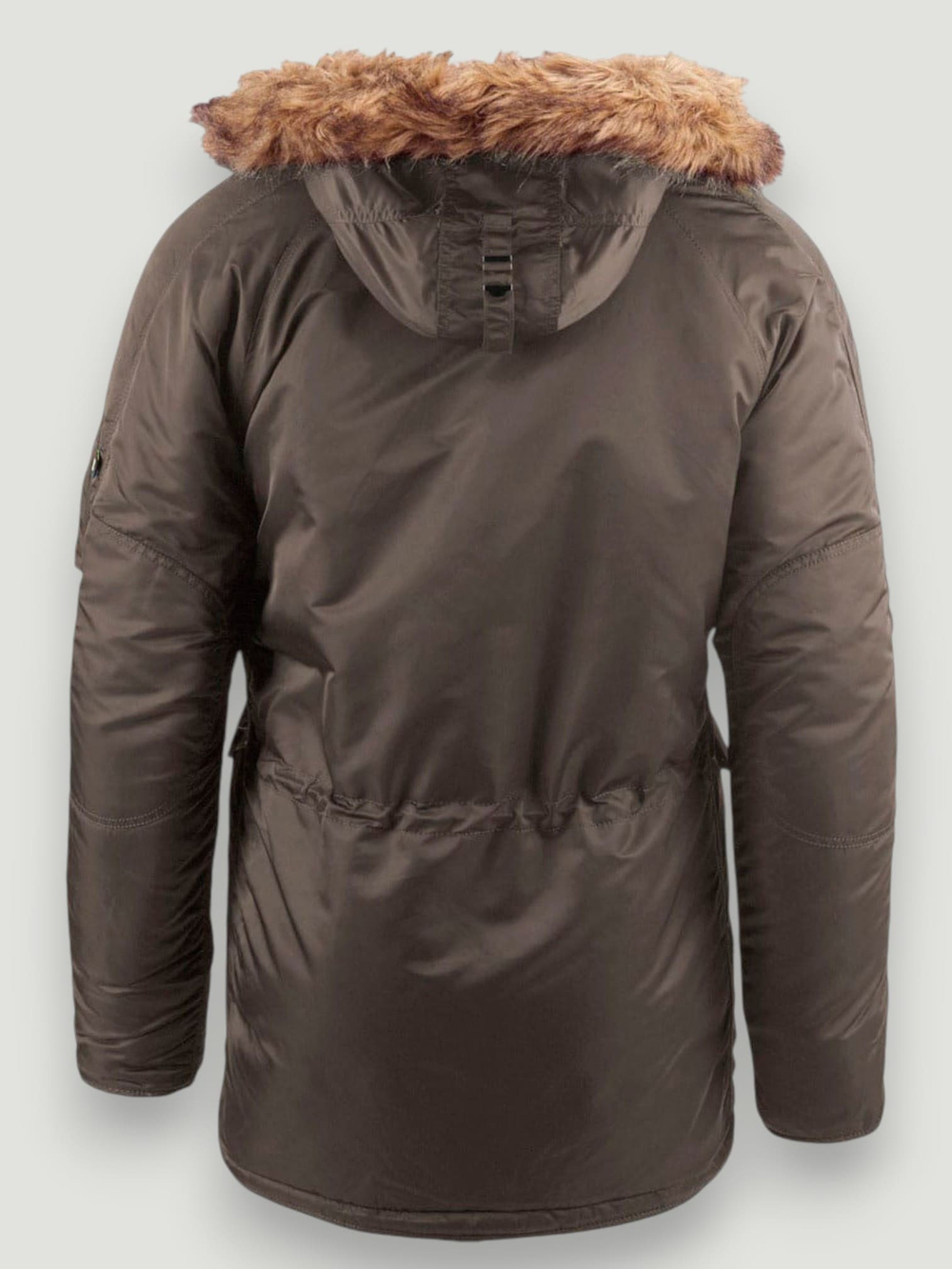 Alpha Slim Fit N-3B (т.серая - r.grey/orange)