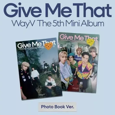 WayV - Give Me That [Photobook ver.] (B ver.)