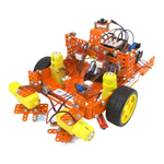 Электронный конструктор Эвольвектор: Образовательный конструктор для изучения робототехники на основе универсальных программируемых контроллеров и миникомпьютеров