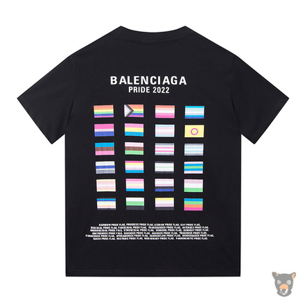 Футболка Balenciaga "Pride 2022"