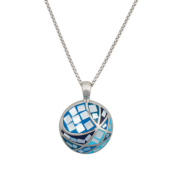 Колье Fiore Luna BP01156-7 BL/S