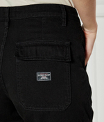 Брюки карго Guess Jeans - черный(W4YB61 WGCV1)