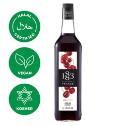 Сироп Вишня 1л 1883 Maison Routin