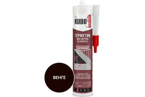 Герметик по дереву KUDO акрил. паркетный  Венге  280мл / KSK-316