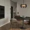 8007/6 MODERNI LN26 296 черный/черный, золотой металл/металл, стекло Люстра подвесная Е14 6*40W 220V ZARINA