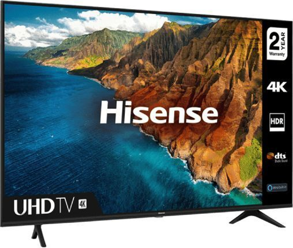 Телевизор LED Hisense 58"; 58AE7000F черный