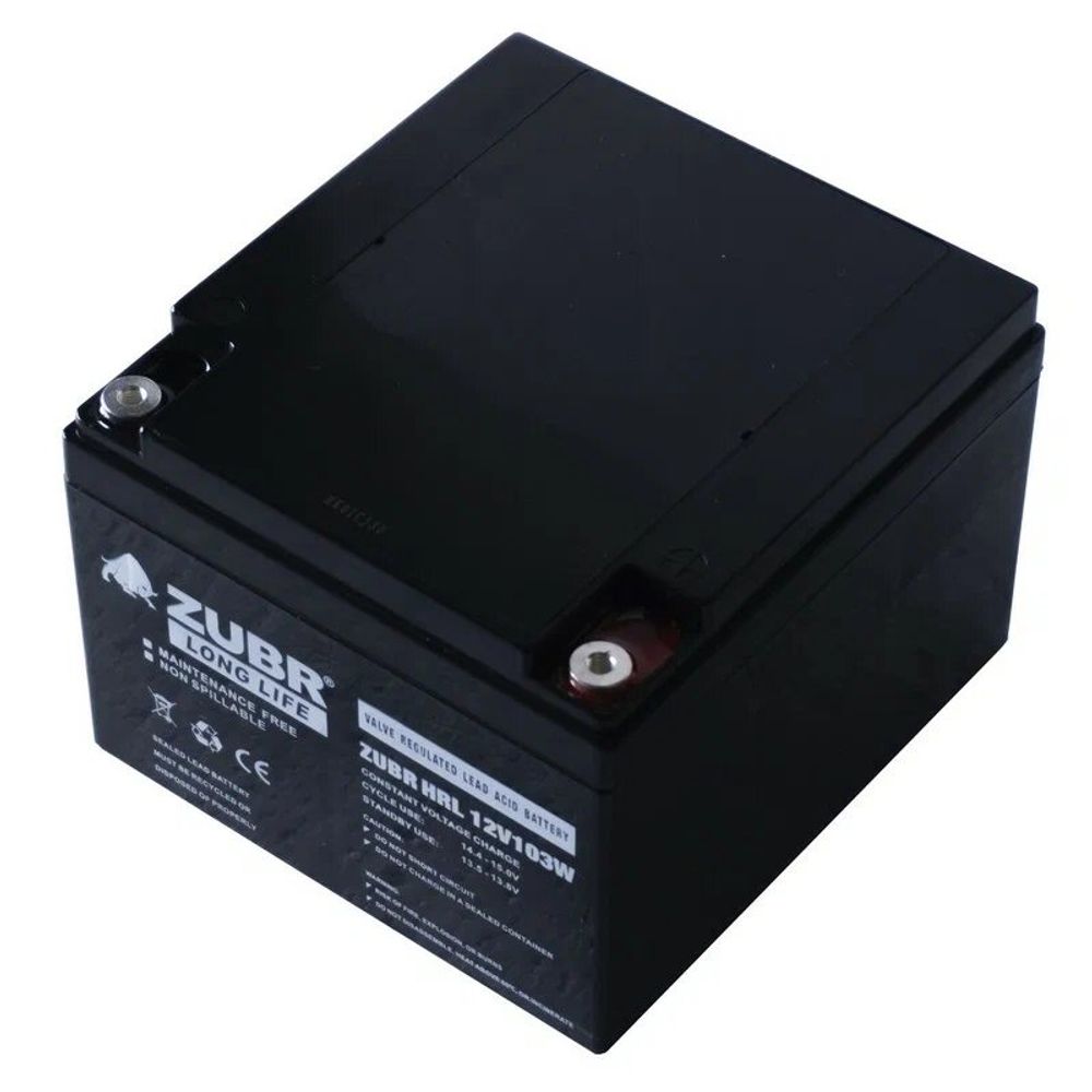 Аккумулятор ZUBR HR12-500W