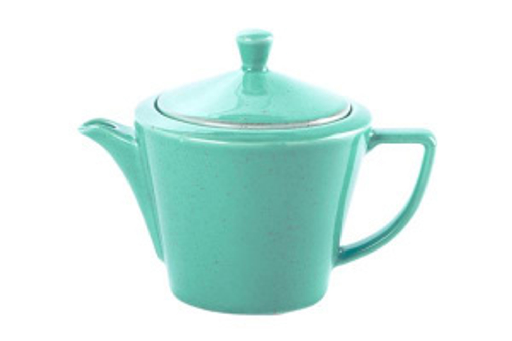 Чайник 500 мл фарфор цвет бирюзовый Seasons