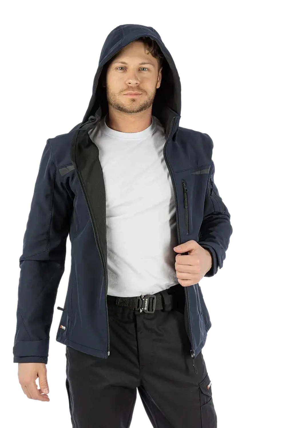Куртка софтшелл Brodeks KS207, синий (XL)