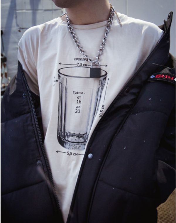 Футболка Стакан - фото 5