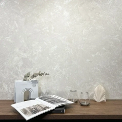 Обои флизелиновые 1.06 FORTUNA 99812 светло-бежевые метровые, моющиеся, для кухни, для спальни, для коридора,1.06*10.05 м