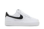 Кроссовки Nike Air Force 1 White Black (Женская размерная сетка)