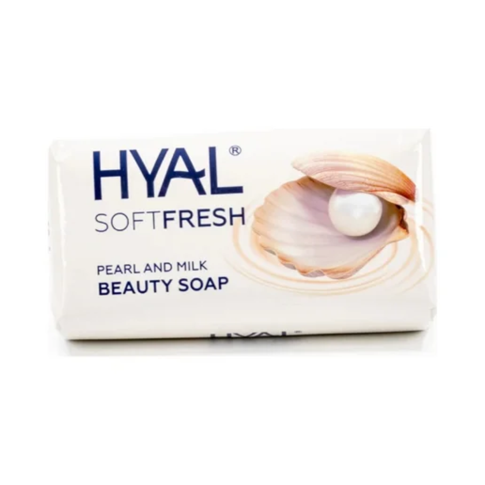 Мыло-крем Hyal Pearl and milk 140 гр