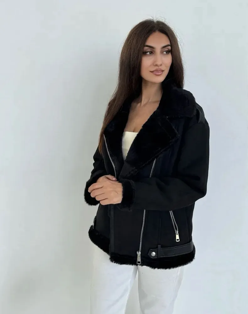 Дубленка 6809230 Fabrika