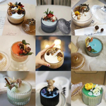 Баночка с крышкой для свечей Молд