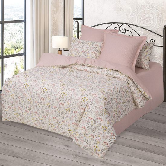 Семейный комплект постельного белья Джудит сатин