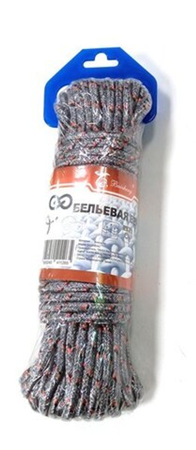 Верёвка бельевая d=6мм 20м