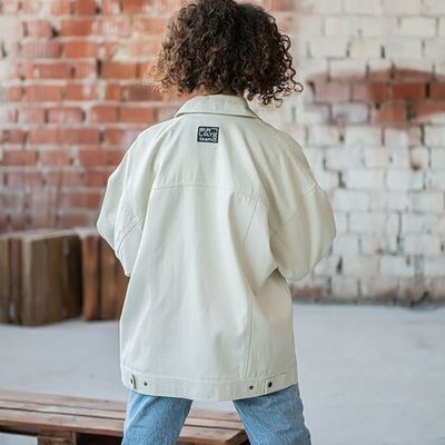 Denim jacket for women - Tofu