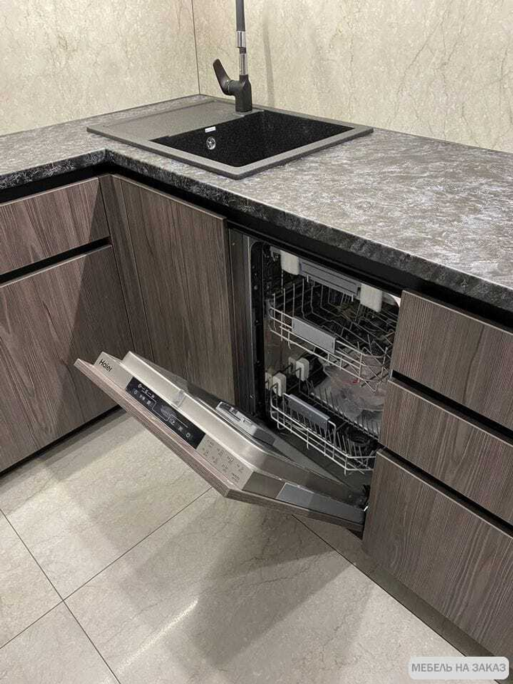 Кухонный гарнитур на заказ от производителя