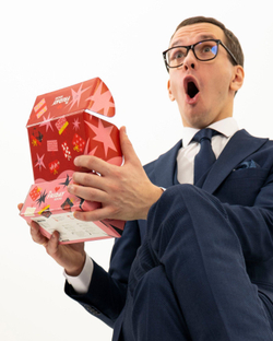 Подарочная коробка 4 пары