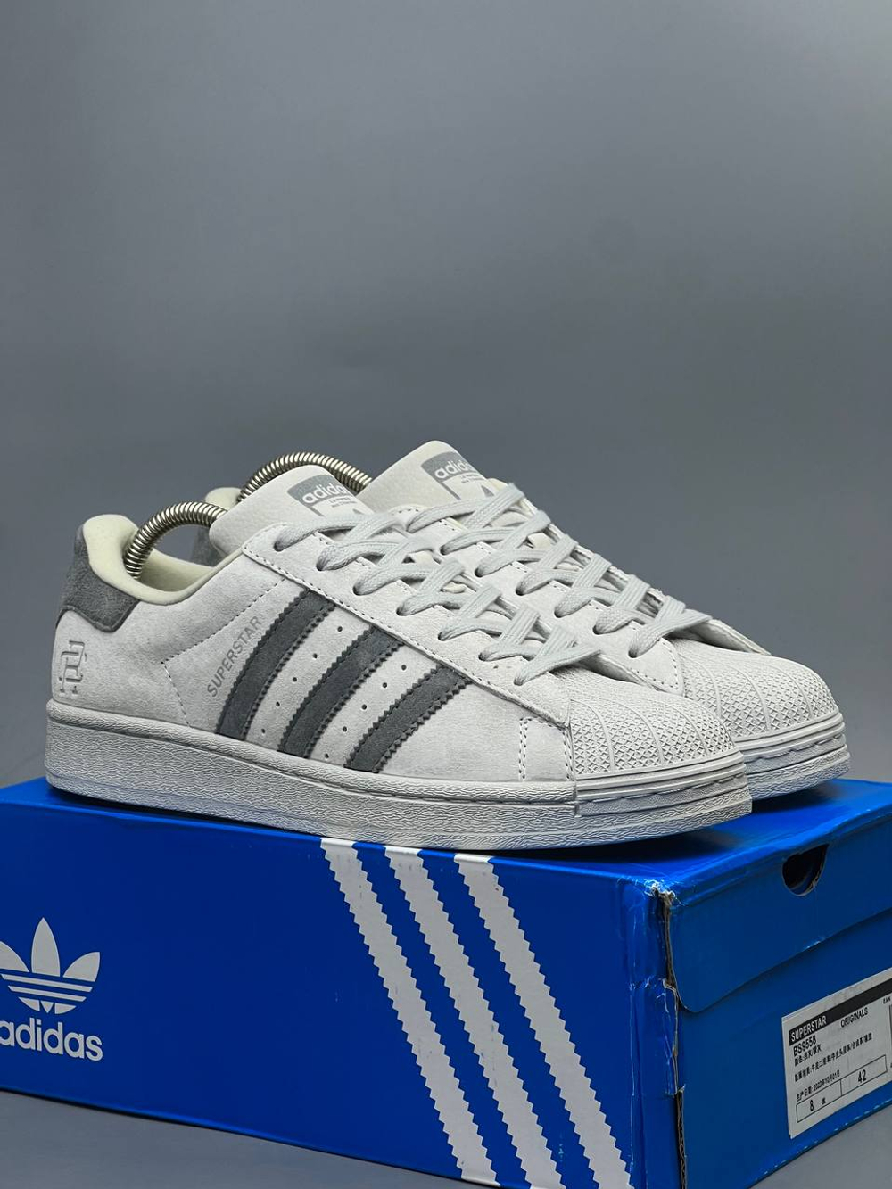Кроссовки Adidas SuperStar #318 (сер.)