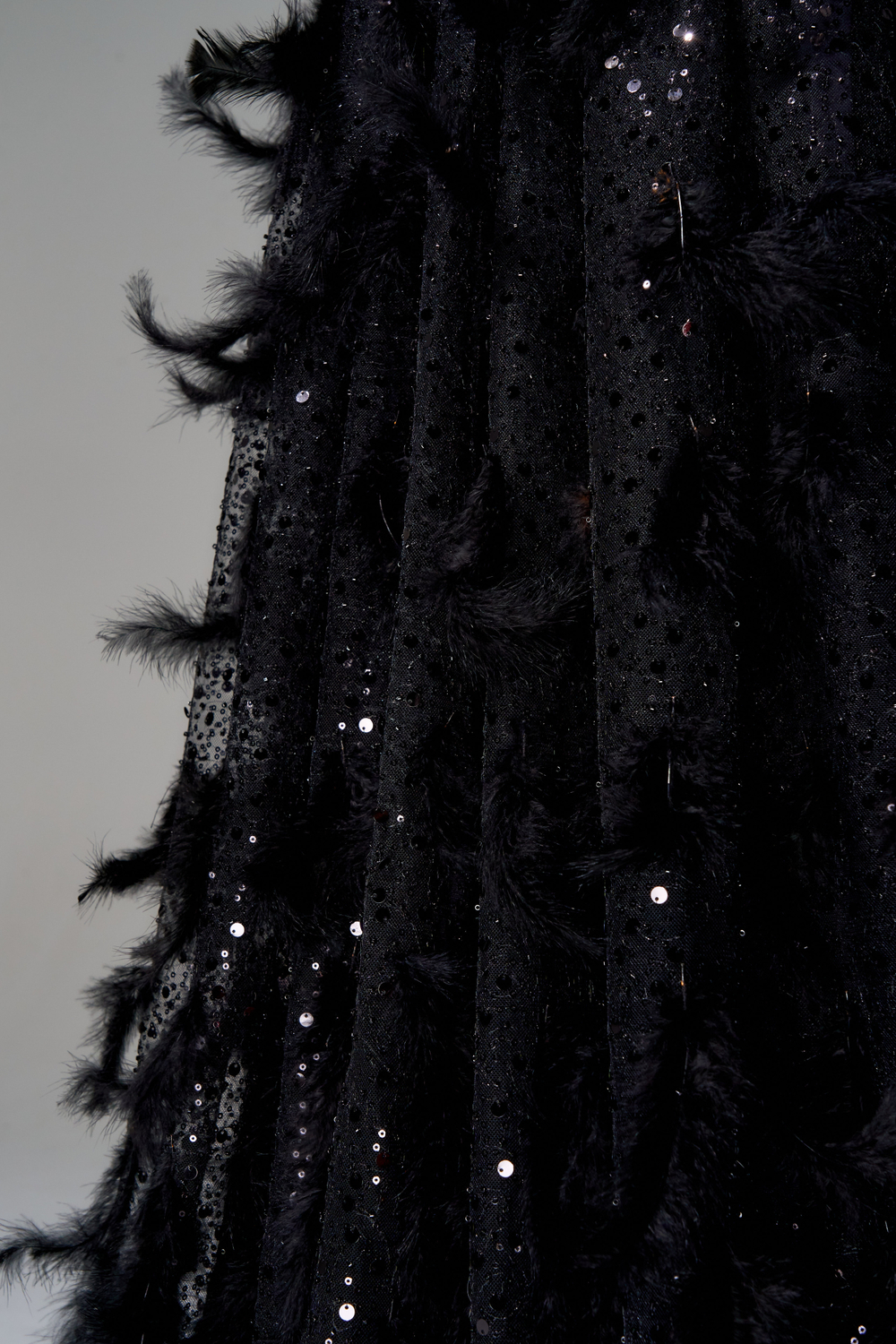 Юбка Goddess с вышивкой ручной работы