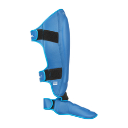 CNSGM-660 Защита голень-стопа Contact 3D inject foam MF Синий