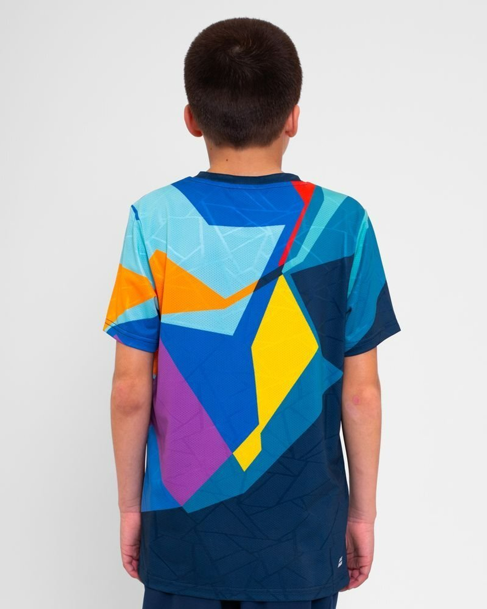 Одежда для тенниса Мальчики, Футболка BIDI BADU TWIGGY .