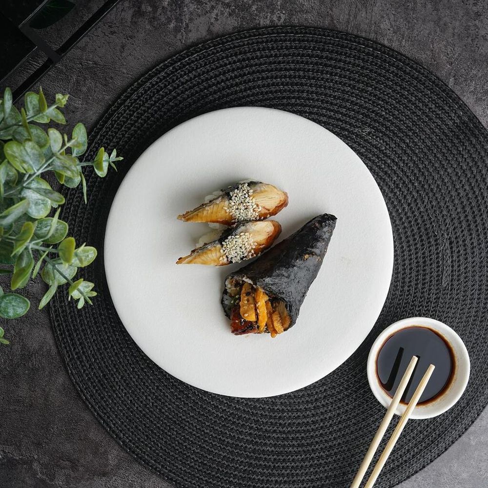 Блюдо круглое d 21,7 см h2,3 см   P.L. Proff Cuisine [4]