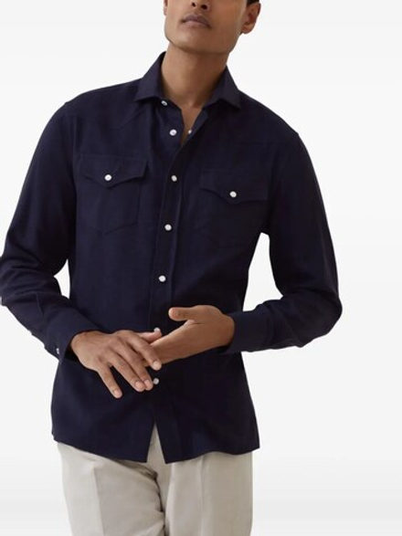 Рубашка BRUNELLO CUCINELLI