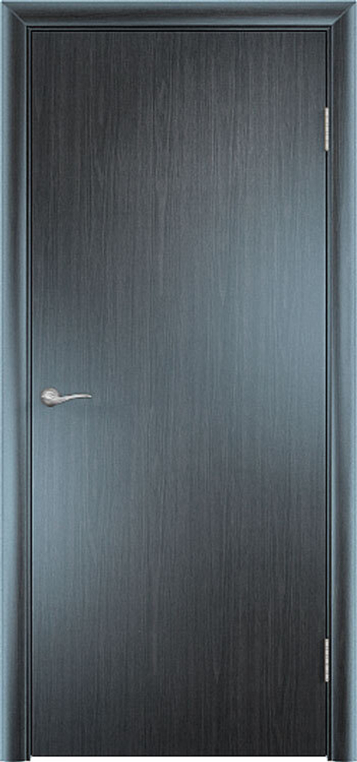 Межкомнатная дверь Дверное полотно гладкое ДПГ / Цвет Венге 2 / Двери Верда