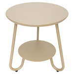 Столик stian, D50 см, бежевый