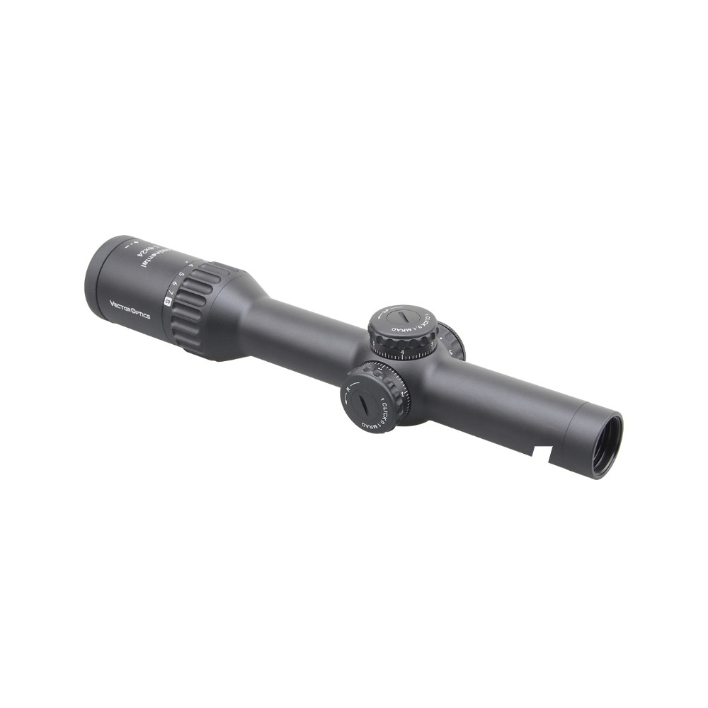 Оптический прицел Vector Optics Continental 1-8x24 ( Сетка VEC-T8M / с подсветкой )