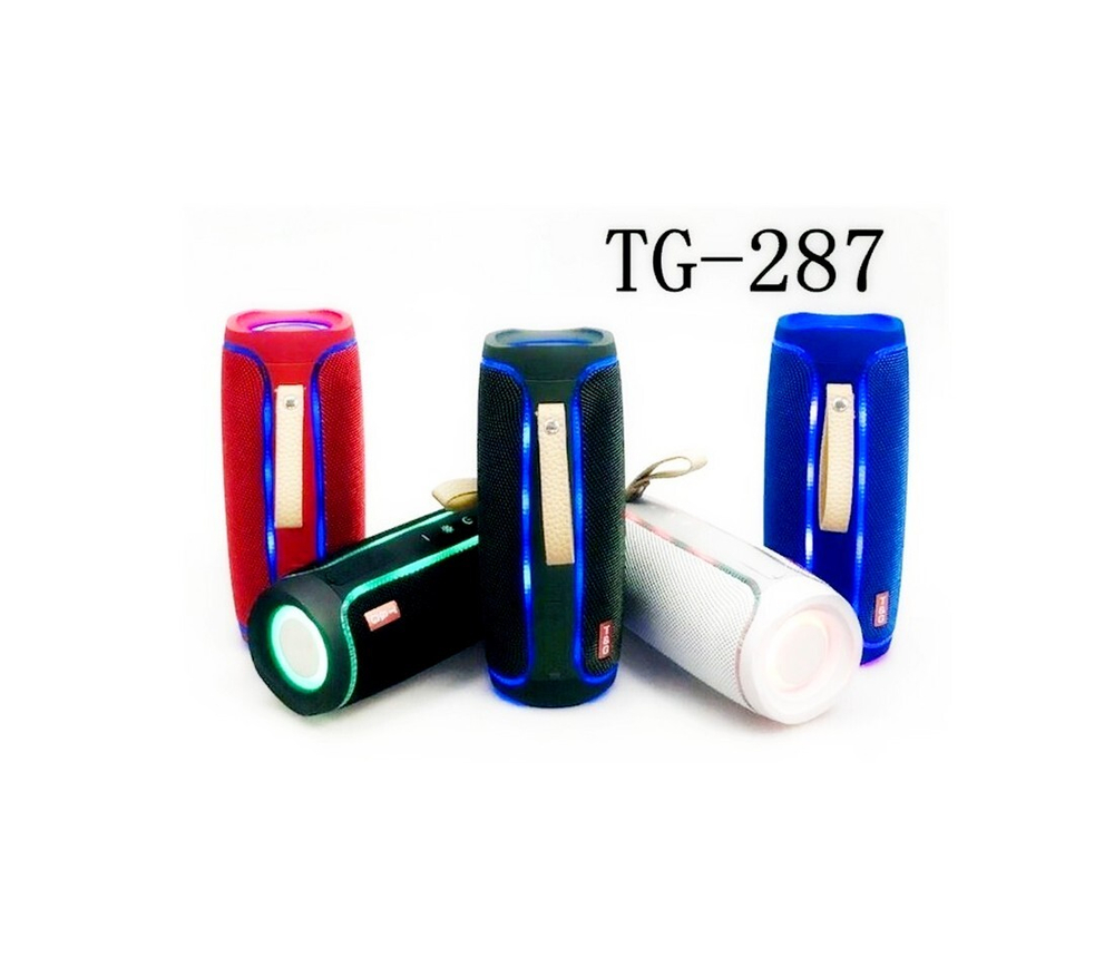 Беспроводная колонка TG-287 (10W/FM/USB) LED flashing