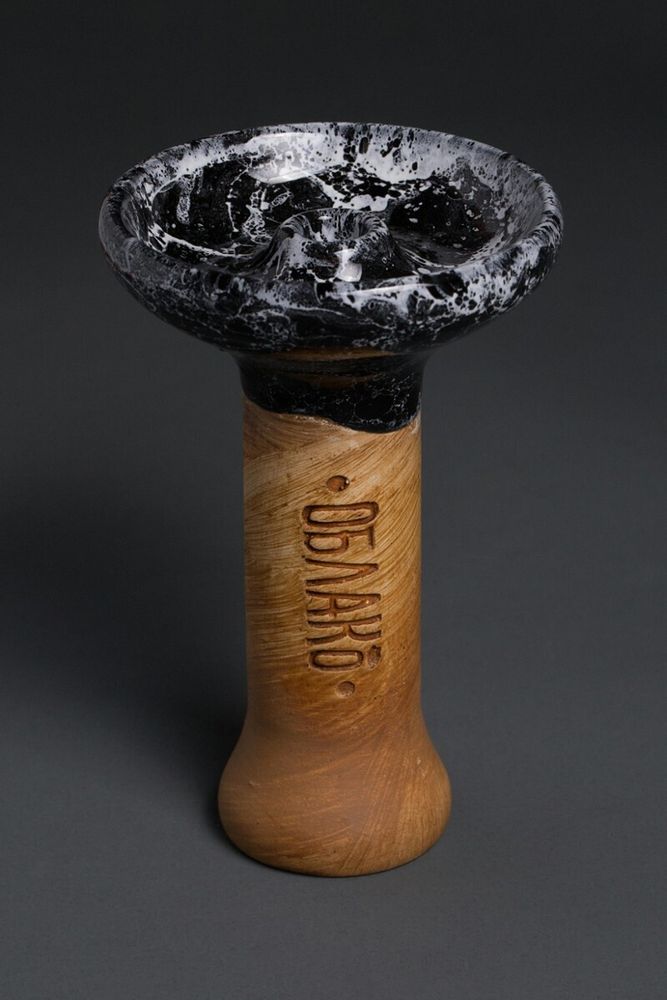 Cybuch Oblako Phunnel L Glaze BLACK MARBLE