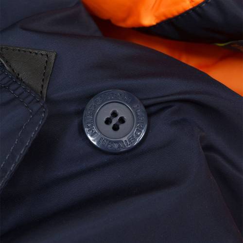 Куртка Аляска  Nord Storm N-3B Regular (синяя - r.blue/orange)