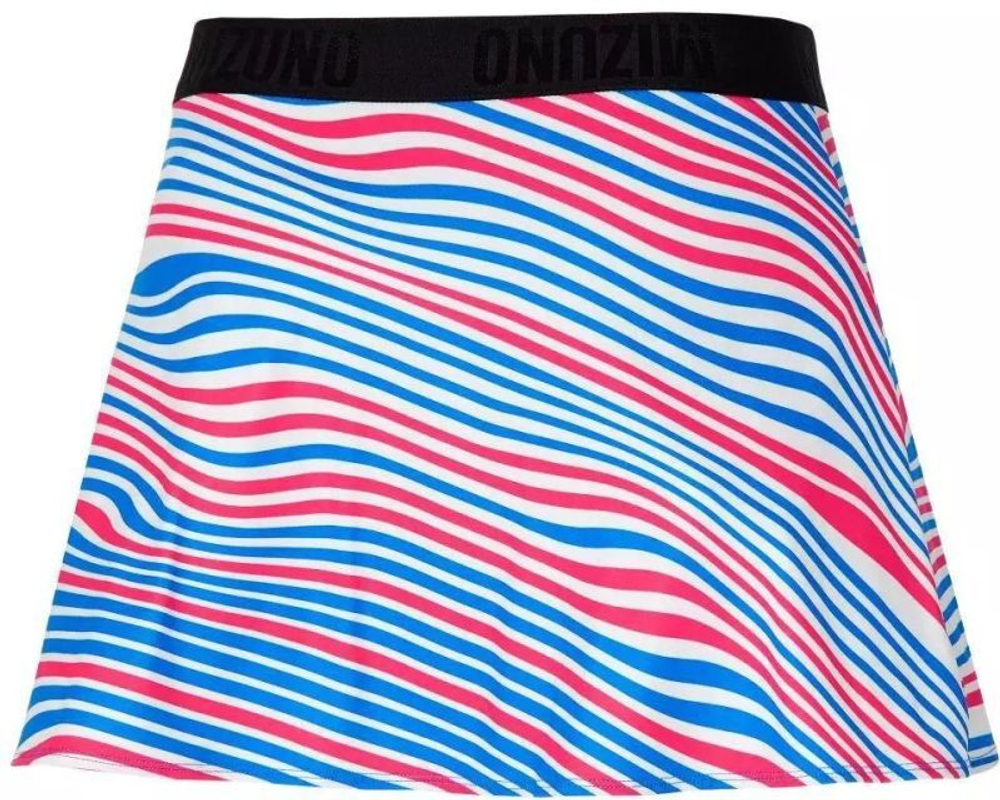 Теннисная юбка Mizuno Flying Skirt - разноцветный