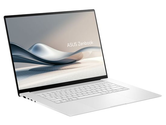 Ноутбук ASUS Zenbook S 16 OLED UM5606WA-RK226W (90NB13M2-M00DH0) 16" Ryzen AI 9 365 Radeon 880M Graphics SSD 1ТБ ОЗУ 24ГБ MS Windows 11 Home Белый