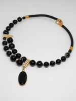 Колье "Полночь в Париже"